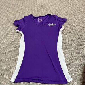 Tormenter Spandex Blend SPF 50 Short Sleeve Rash Guard - M